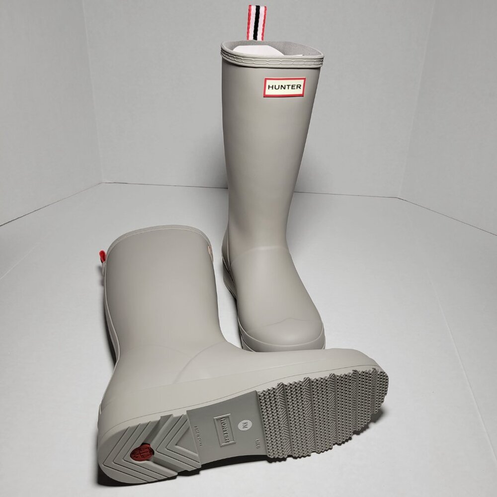 Hunter Women's PLAY™ Tall Rain Boots in Zinc - Picture 4 of 10